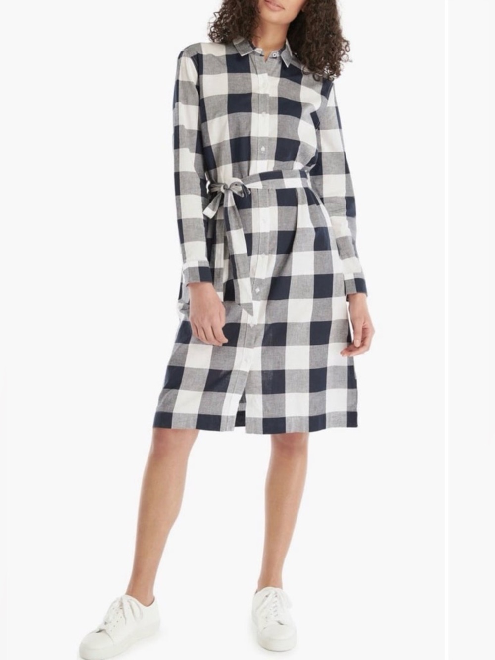 Barbour Tern Check Shirt Dress Size 10